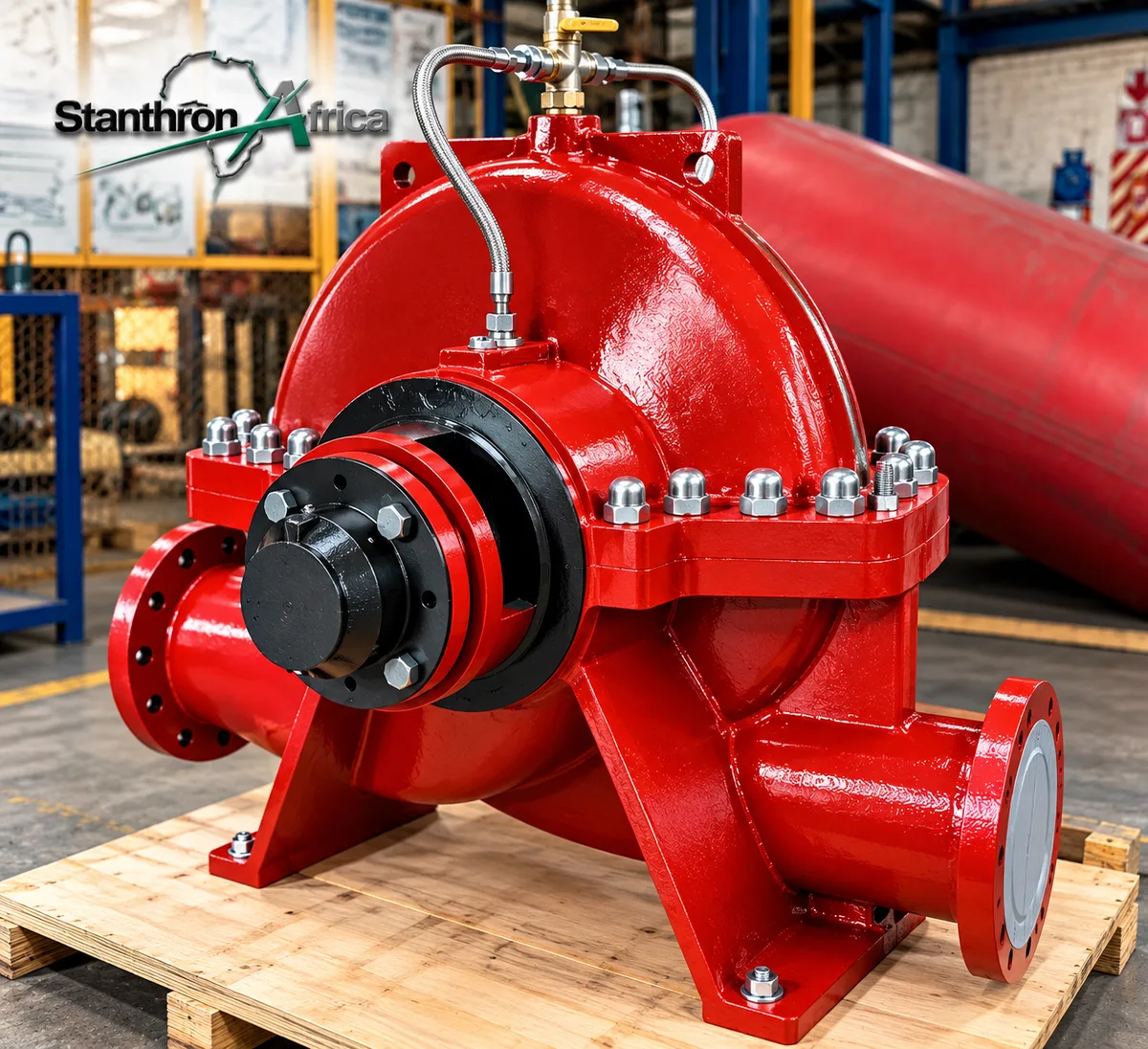 Horizontal split-case pump