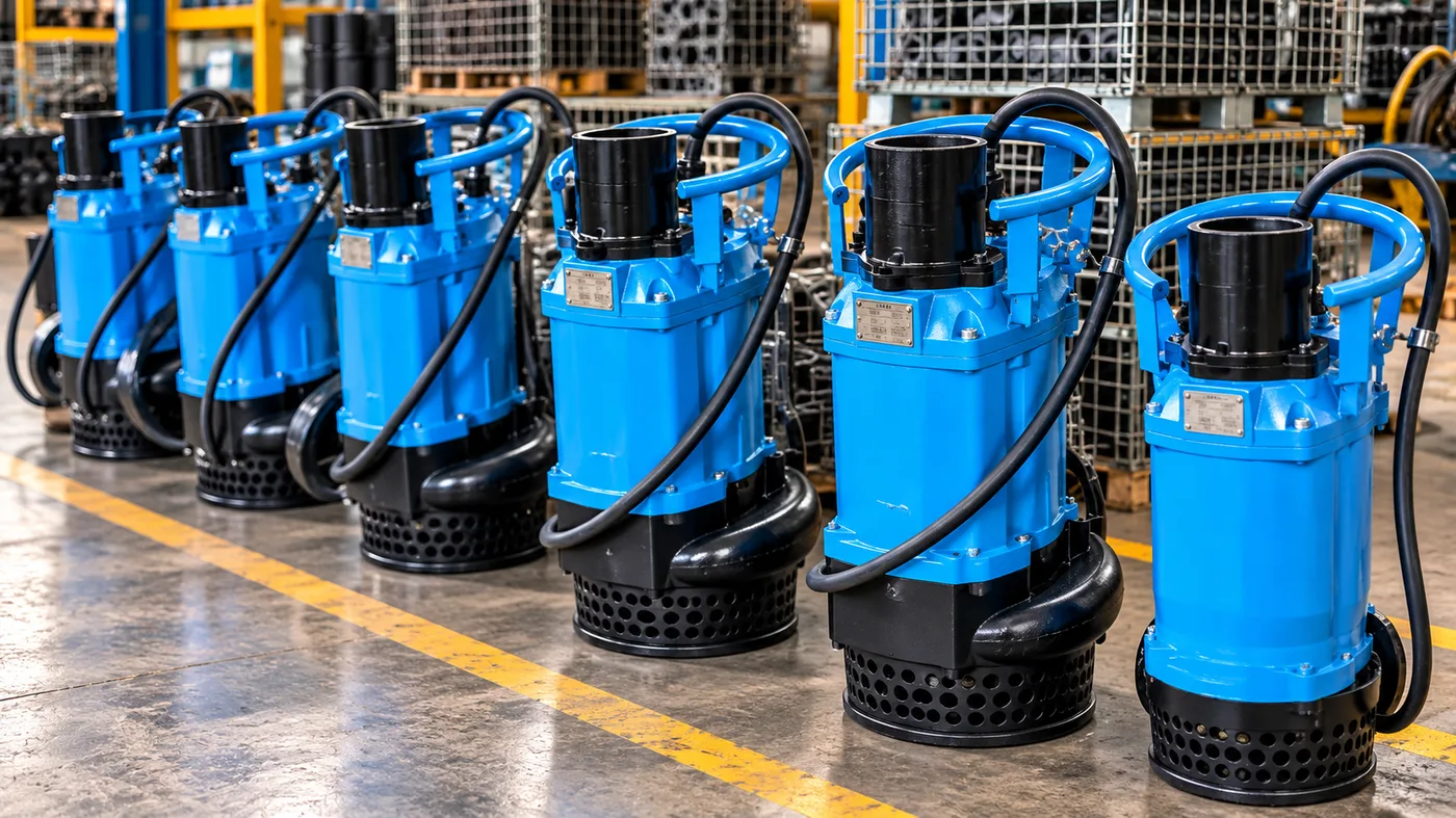 Submersible dewatering pumps