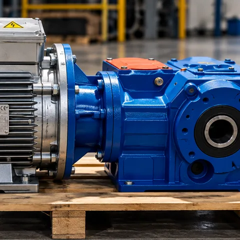 Industrial gearbox
