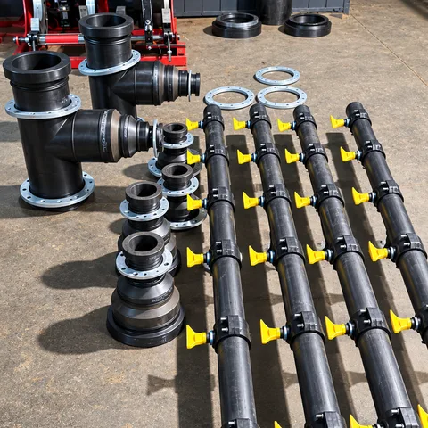 HDPE Pipes & Fittings