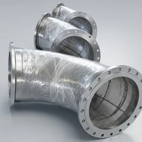 Lined Pipe Elbows & Bends