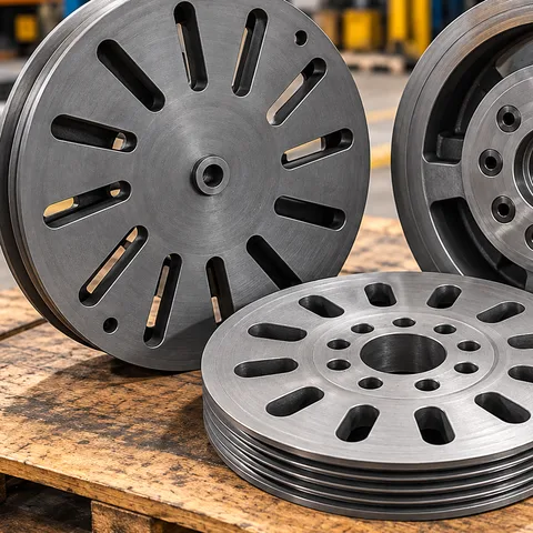 Customised Machinery Parts