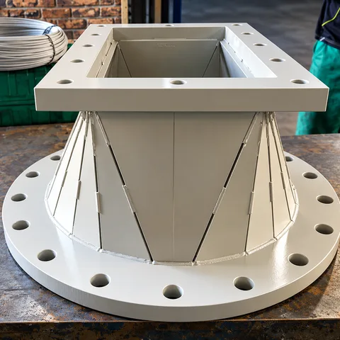 Fabricated Plastic Transitions