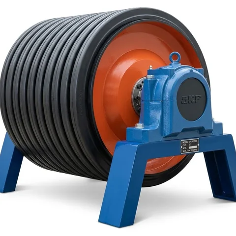 Rubber Lagged Pulleys