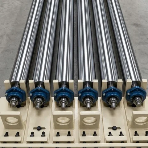 Roller Assemblies with Bearing Housings