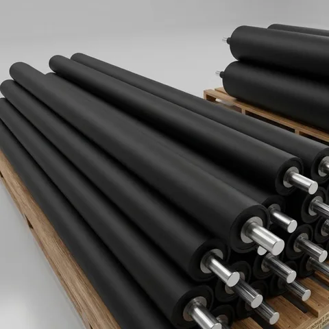 Rubber Covered Rollers