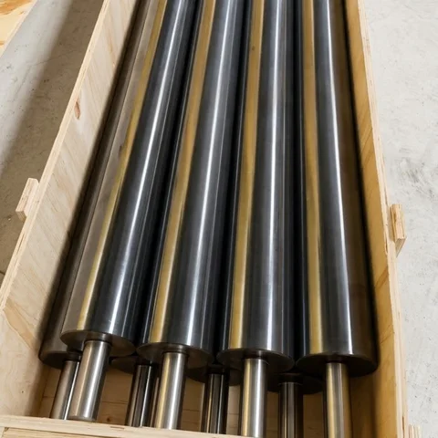 Precision Steel Rollers & Shafts
