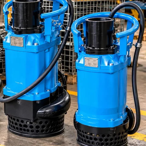 Submersible Dewatering Pumps